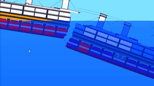 SINKING SIMULATOR 2! - (Sinking Large Ships)