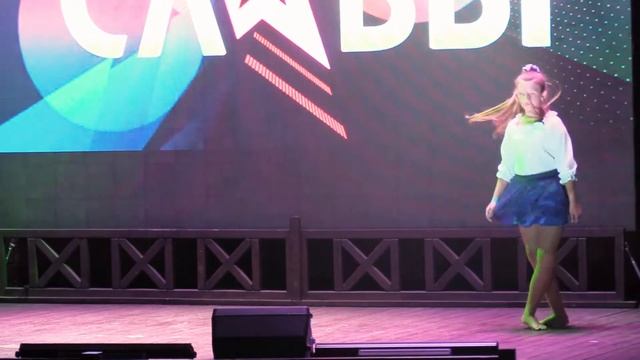 Анапа.Отель Довиль.Детская минута славы.Прокопочкина Виктория смотреть онлайн