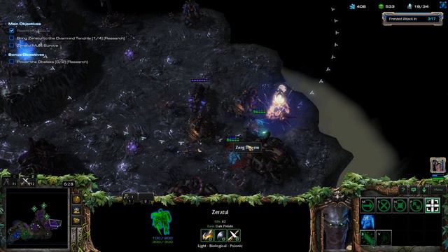 3-player Wings of Liberty (13-Echoes of the Future) смотреть онлайн