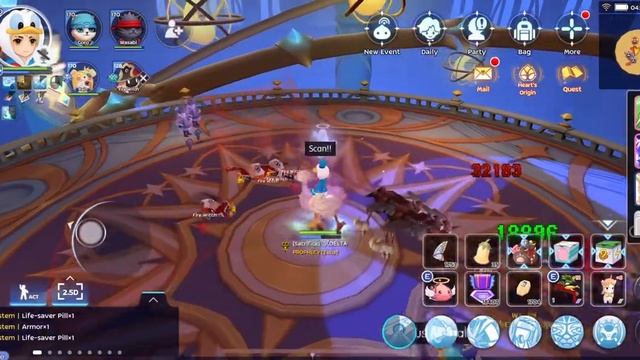 Oracle Nightmare X Solo Genos смотреть онлайн