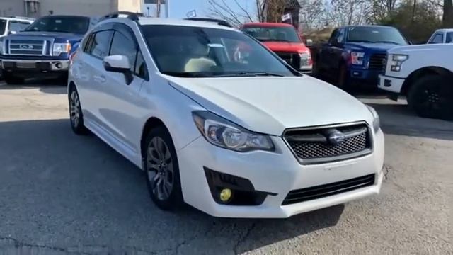2015 Subaru Impreza Monroe OH 71533 смотреть онлайн