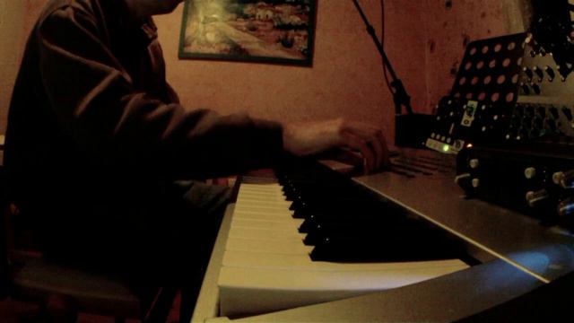 Recording pattern with Yamaha MOTIF ES смотреть онлайн