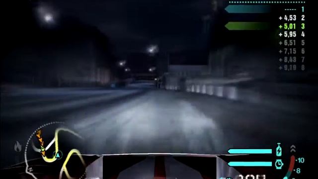 NFS Carbon - Ford GT - Дамба Питерсбург (Спринт) смотреть онлайн