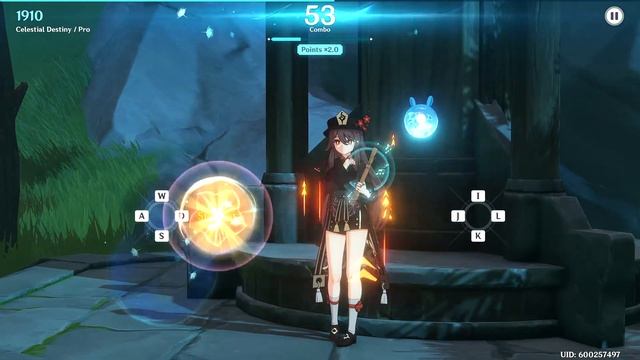 [Genshin Impact] Celestial Destiny (Pro Difficulty) смотреть онлайн