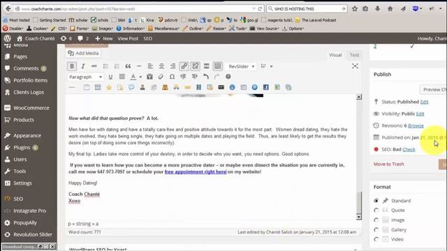 How to add an external link in a Wordpress post or page - rwahowa смотреть онлайн