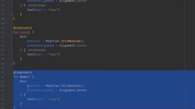 Bottom Navigation Bar in Jetpack Compose With State Management смотреть онлайн