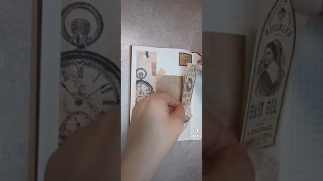 Украшение личного дневника  ? Скрапбукинг 