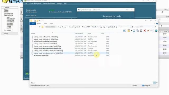 Hadoop cluster on your Desktop in four minutes (put pseudo-distributed mode in the past) смотреть онлайн