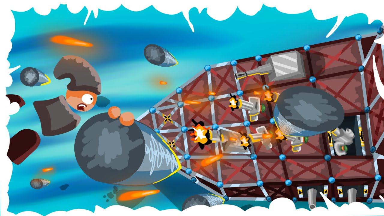 БИТВА КОРАБЛЕЙ С ТАНЕЙ МОДОМ В FORTS!! #85 смотреть онлайн