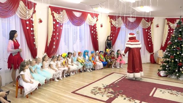 НОВОГОДНИЙ УТРЕННИК В ДЕТСКОМ САДУ -ПЕНЗА 2023 Г. смотреть онлайн