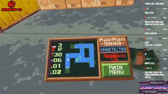 COMPOUND Amazing Retro VR FPS | Early Access смотреть онлайн
