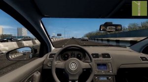 еду на дачу на поло в сити кар драйвинг