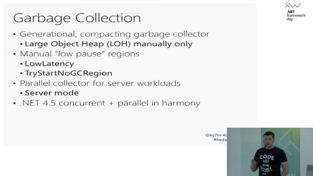 Игорь Фесенко "Direction of C# as a High-Performance Language" смотреть онлайн
