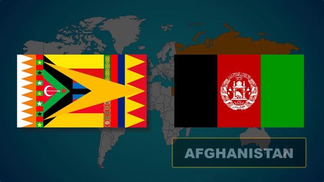 All Muslim Countries Flags In One | Flags Of The World United | Fun With Flags