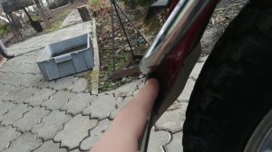 Регулировка амортизаторов мопед Дельта