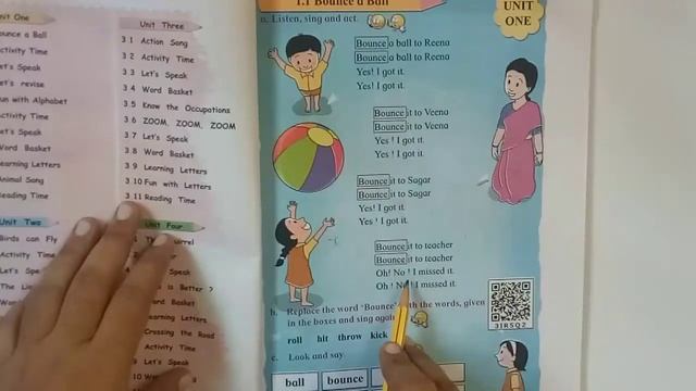 Bounce a ball | Class 2 | Marathi explaination | Marathi medium | by rupali garad | смотреть онлайн