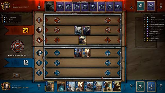 Гвинт (Gwent) - Гайд на Хенсельта на броне смотреть онлайн