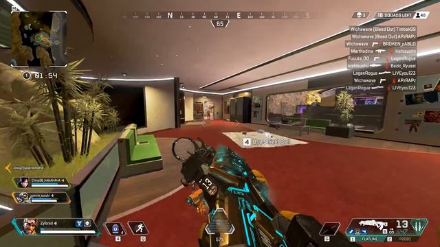 Playing the Absolute MOST USELESS Character in Apex Legends смотреть онлайн