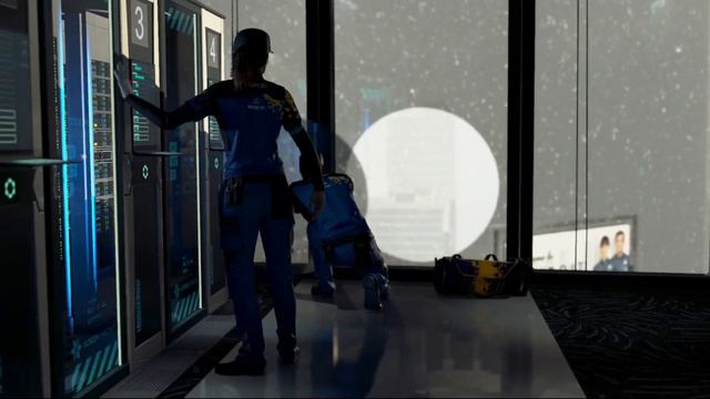 Detroit Become Human Маркус Норт Саймон Джош пробираются в Башню Стрэтфорд #19 смотреть онлайн