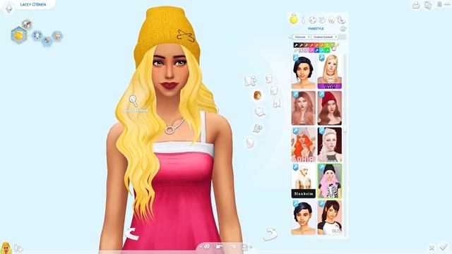 ALPHA + MAXIS MATCH = ??? // The Sims 4: CC Shopping ?️ смотреть онлайн