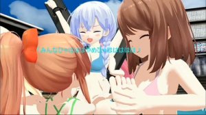 [MMD] tickled full body