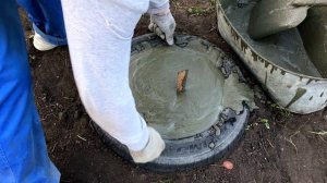 Как залить фундамент под сарай