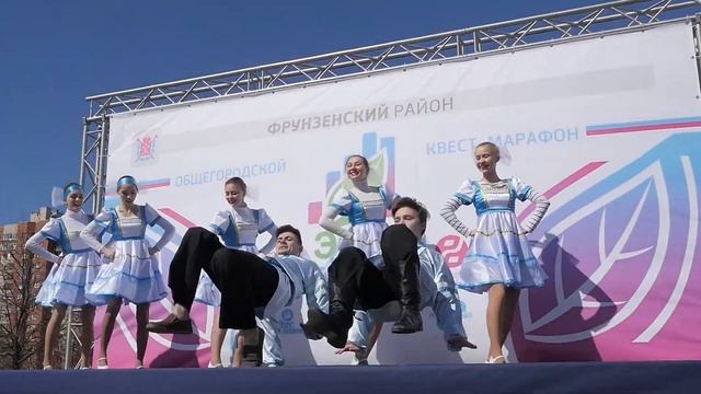 Русский народный танец " Барыня " смотреть онлайн