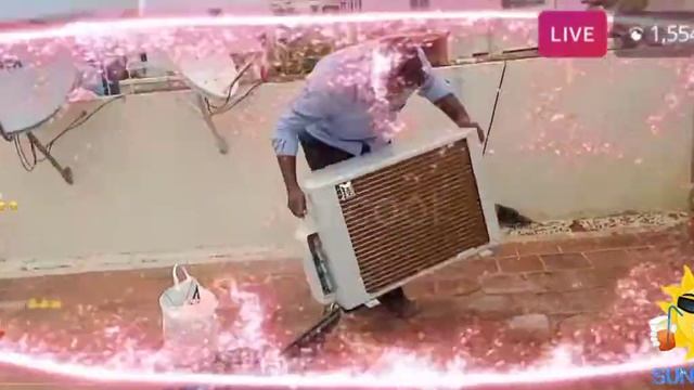 Lg Inverter  Split Ac Installation