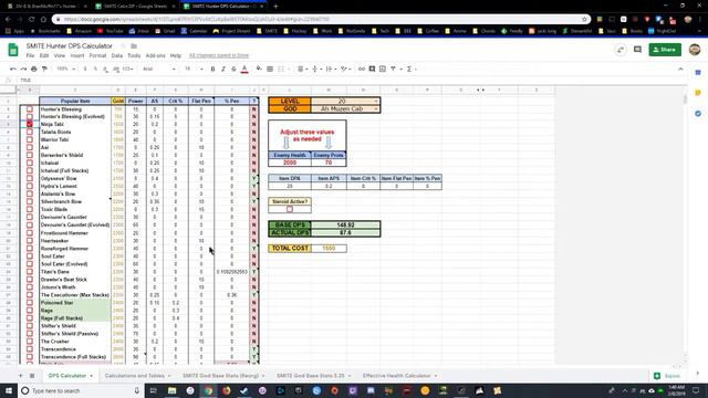 Hunter DPS Calculator Tutorial смотреть онлайн