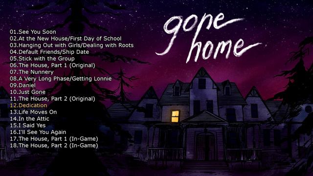 Gone Home OST ♬ Complete Original Soundtrack