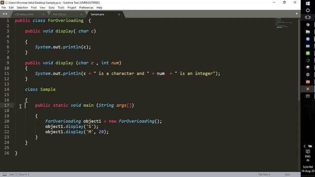 Object-Oriented Programming Lab 4 | Java program, Method & Operator Overloading, Polymorphism смотреть онлайн