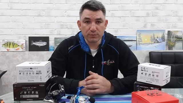 Реальная мощность катушки, не дайте себя запутать надписями на коробке. Daiwa, shimano и другие. смотреть онлайн