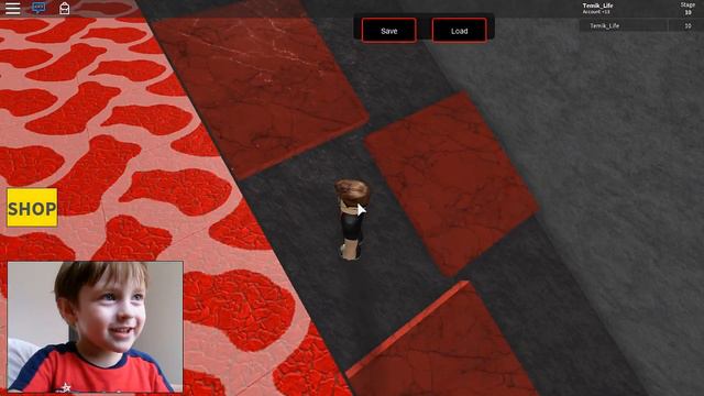 ПОБЕГ ОТ ВЕДЬМЫ в ROBLOX!!! Escape The Evil Witch!!!