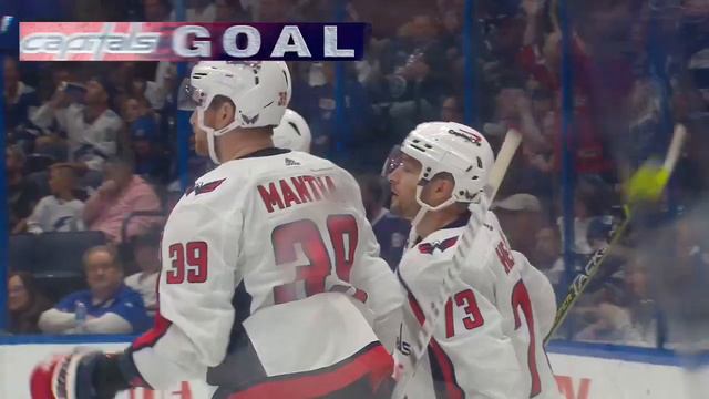 Evgeni Kuznetsov sets up Sheary's goal vs Lightning (13 nov 2022) смотреть онлайн