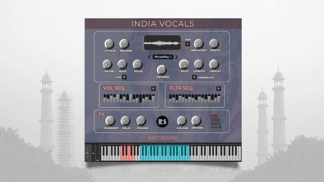 Rast Sound releases 'India Vocals 2' for Kontakt with intro offer смотреть онлайн