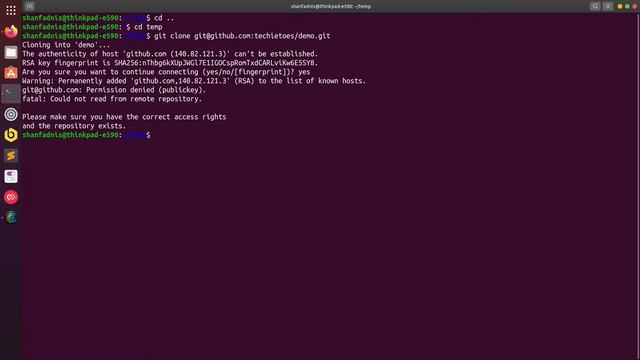 How to configure and use SSH with GitHub on Ubuntu? смотреть онлайн