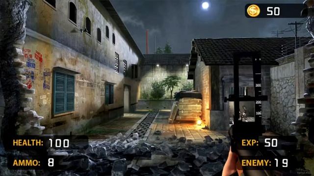 Sniper Shoot : Counter Strike Android Game Anti-Terror смотреть онлайн