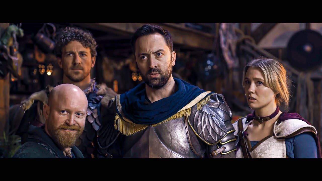 КОГДА ВАС ОТВЛЕКАЕТ NPC НА ЗАДНЕМ ПЛАНЕ смотреть онлайн