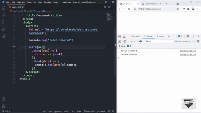How To Use Fetch API In A Blogger Website - Part 1 - Live Blogger смотреть онлайн