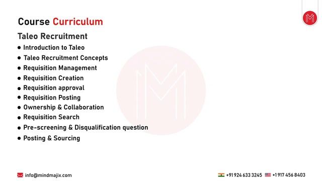 Oracle Taleo Training | Oracle Taleo Certification Course [Demo Video] - MindMajix смотреть онлайн