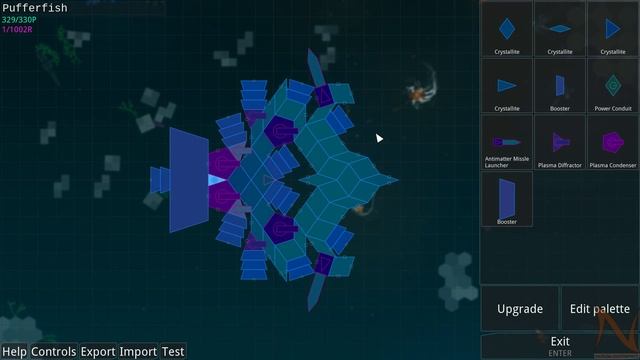 Crystalline #1 - Reassembly смотреть онлайн