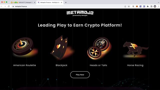 Metaple Finance | The First Multi Staking Protocol смотреть онлайн