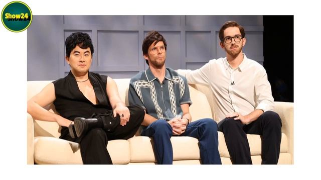 Twitter Is Not Happy About "Saturday Night Live"'s Try Guys Sketch смотреть онлайн