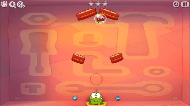 Ам Ням Cut the Rope #9 Коробка Инструменты Прохождение Детское Видео Игровой Мультик Let's Play смотреть онлайн