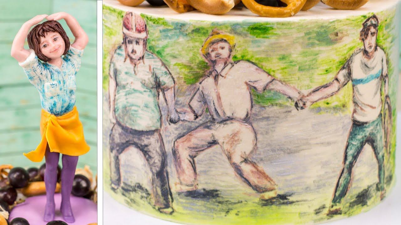 ️"Кавказская пленница" Сюжетный торт ( English Subtitles ) - Я - ТОРТодел! смотреть онлайн