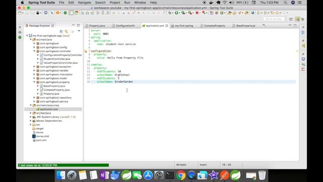 Spring Boot - @ConfigurationProperties | PART 2 | Simple Programming смотреть онлайн