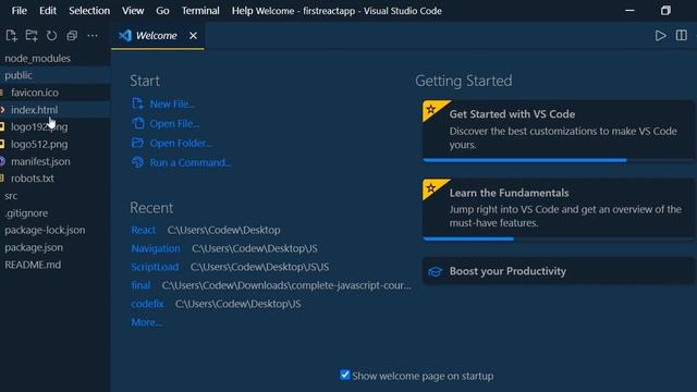 React for Beginners | Getting Started with React | FULLSTACK DEVELOPMENT Tutorial смотреть онлайн