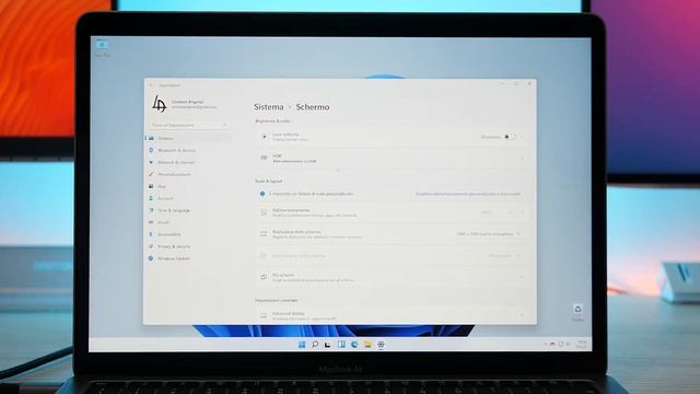 Ho Installato WINDOWS 11 su MacBook Air M1 con Apple Silicon ARM! смотреть онлайн