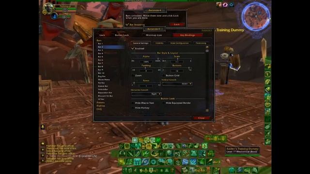 Bartender 4 addon review смотреть онлайн