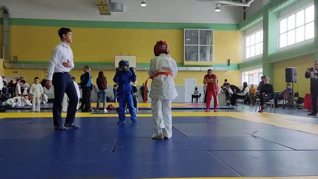 Чемпионат Иркутской Области по АРБ - Ахвердян Бархудар 2бой смотреть онлайн